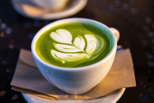 Hot Matcha Latte