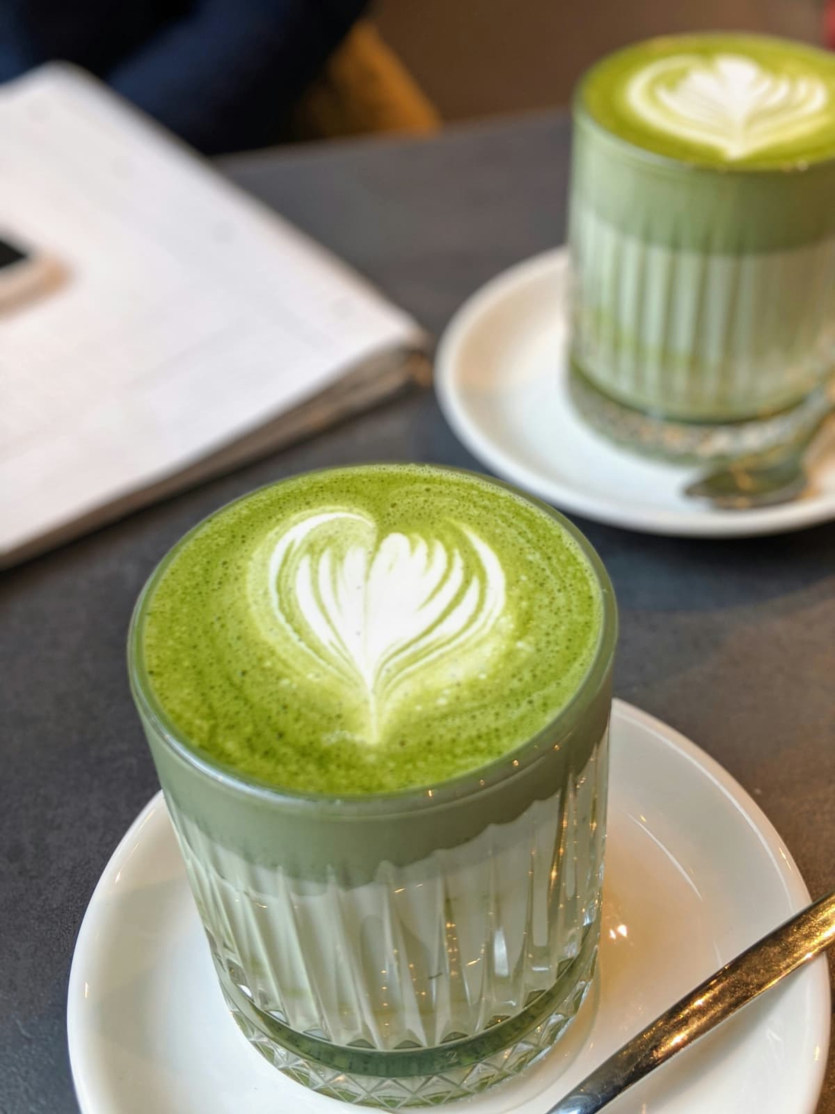 Signature Matcha Latte