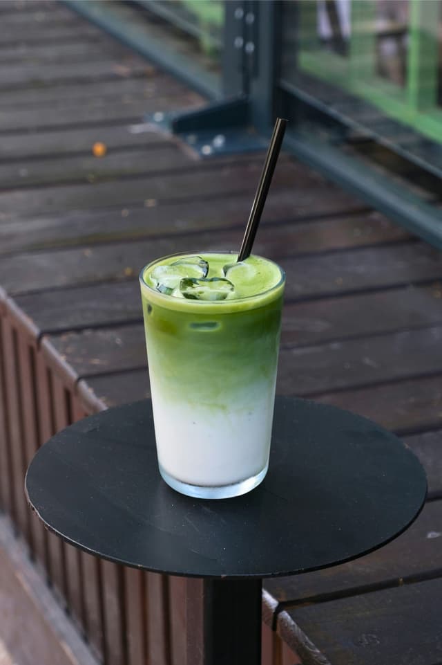 Matcha Frappé
